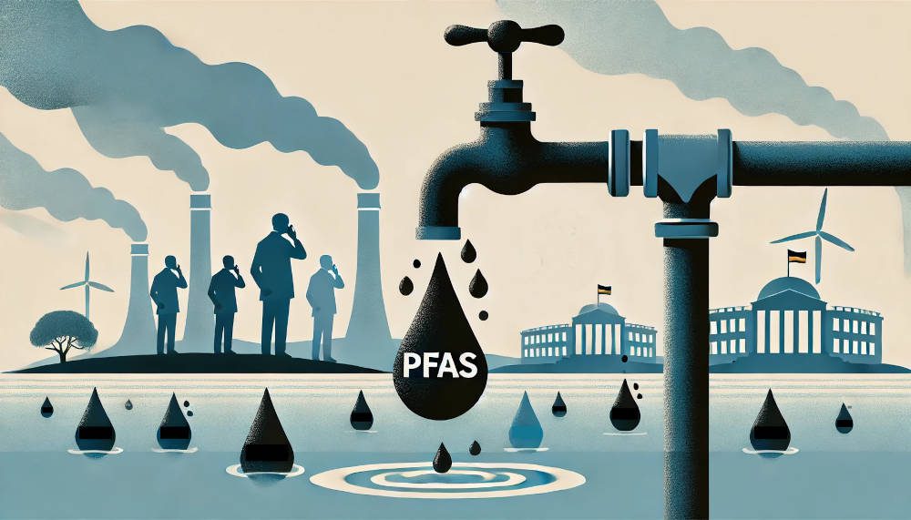 Vervuiling PFAS-vervuiling in Vlaams kraanwater - Grondrecht vzw